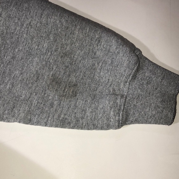 Campion Grey Oversize Logo Hoodie - Picture 8 of 8